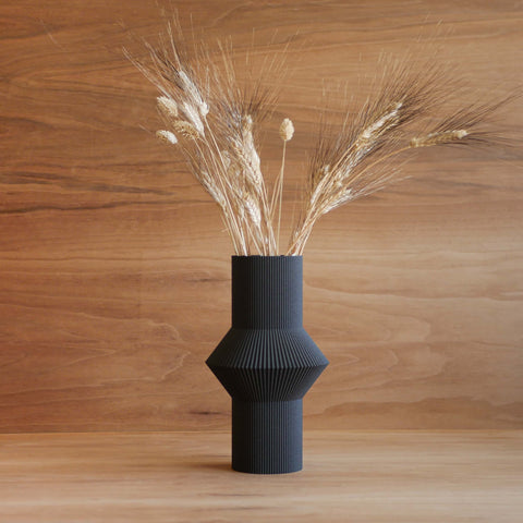 Recycled Wood Vase