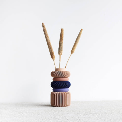 Blush Modular Vase
