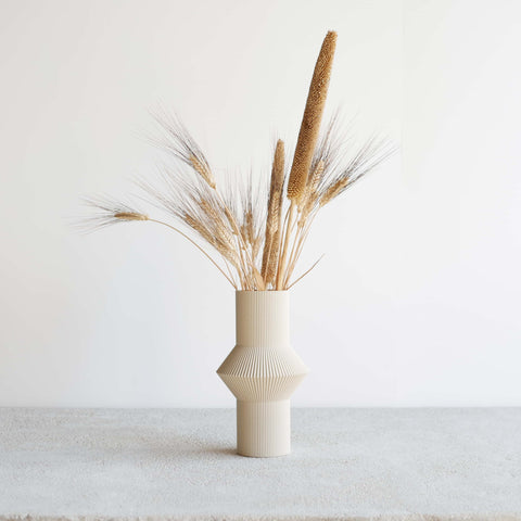 Recycled Wood Vase