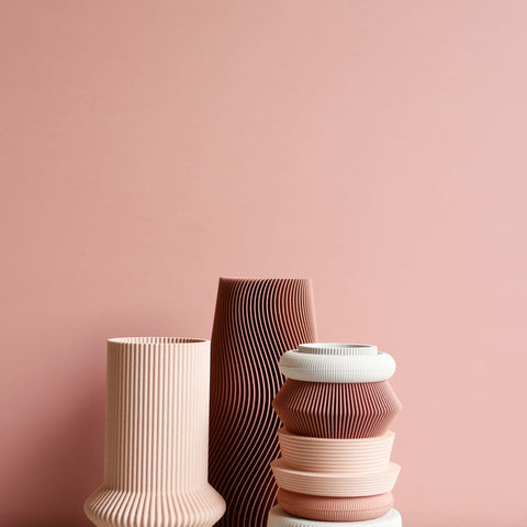 Pink Modular Vase