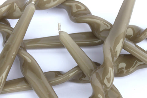 Twist Taper Candles - 3 Pack