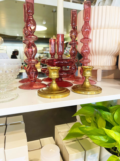 Vintage Brass Candlesticks