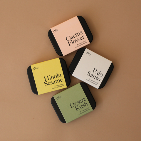 Hinoki Sesame Incense