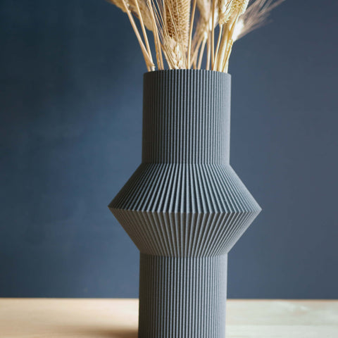 Recycled Wood Vase