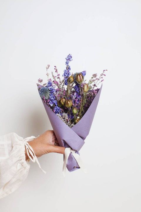 Lilac Dried Bouquet