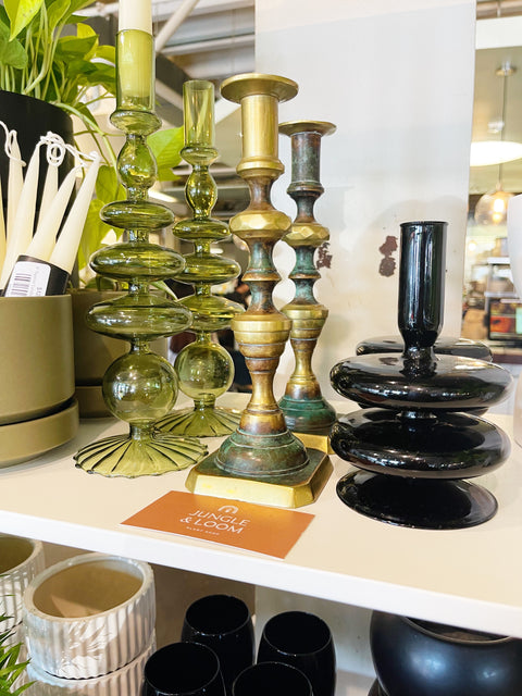 Vintage Brass Candlesticks