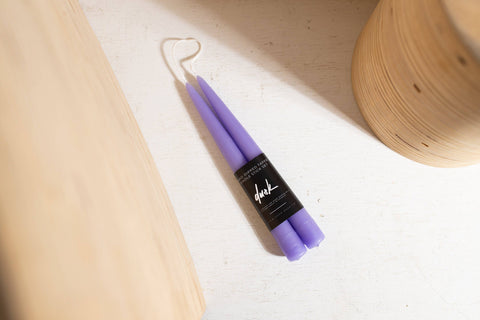 9” Tapered Candle Stick Set