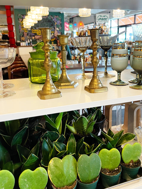 Vintage Brass Candlesticks
