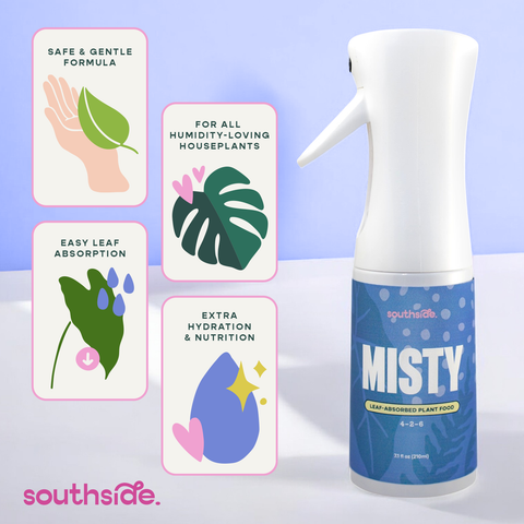 Misty Leaf-Absorbed Fertilizer
