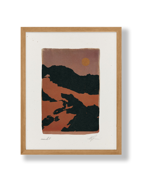 Moonlit Print