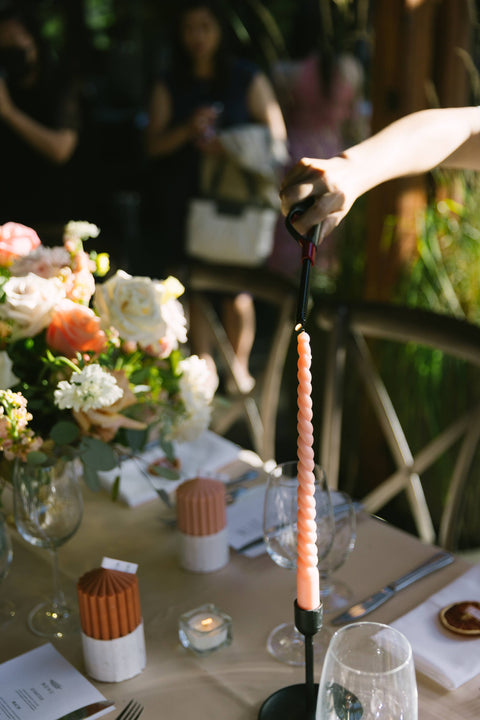 Twisted Taper Candle Set | 11.5 inch