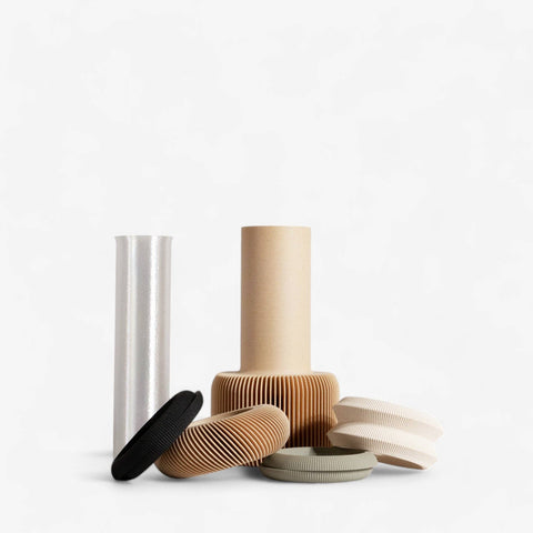 Nu Olive Modular Vase