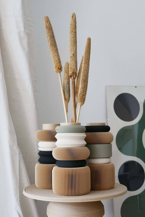 Nu Olive Modular Vase