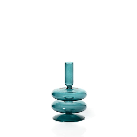 Glass Candle Holder