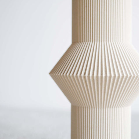 Recycled Wood Vase