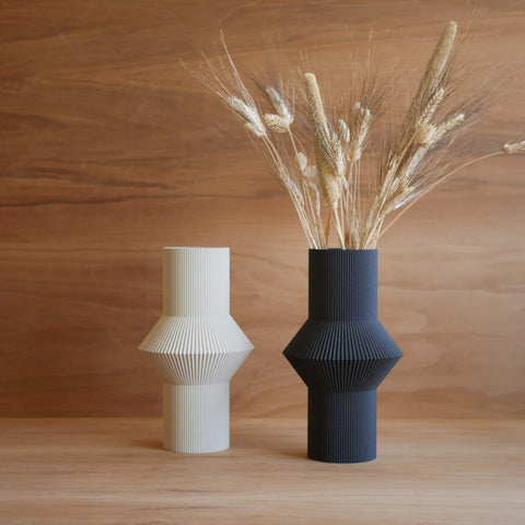 Recycled Wood Vase
