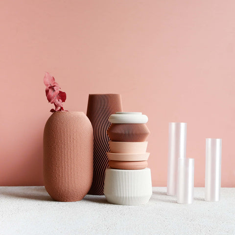 Pink Modular Vase