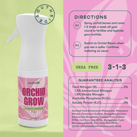 Orchid Grow and Bloom Sprays