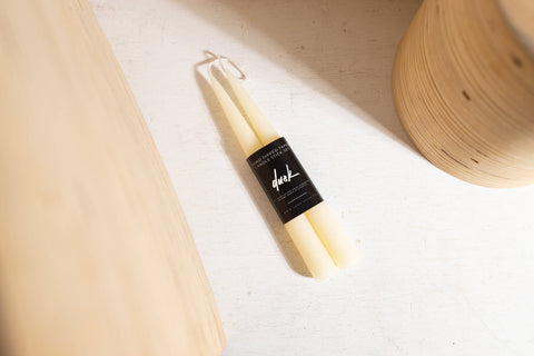 9” Tapered Candle Stick Set