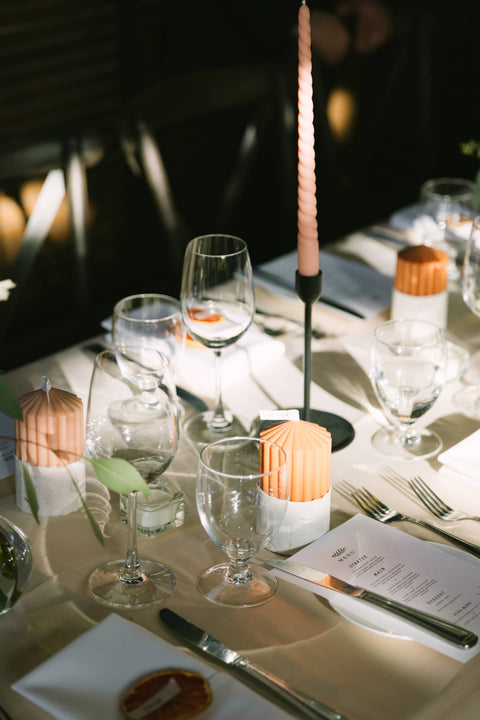 Twisted Taper Candle Set | 11.5 inch