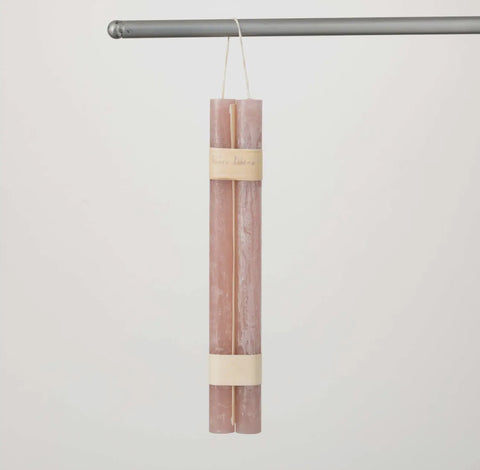 Timber Taper Candles