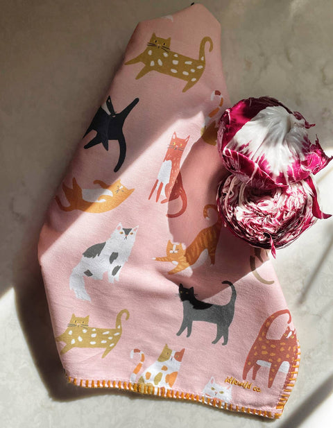 Cats Kitchen Towel