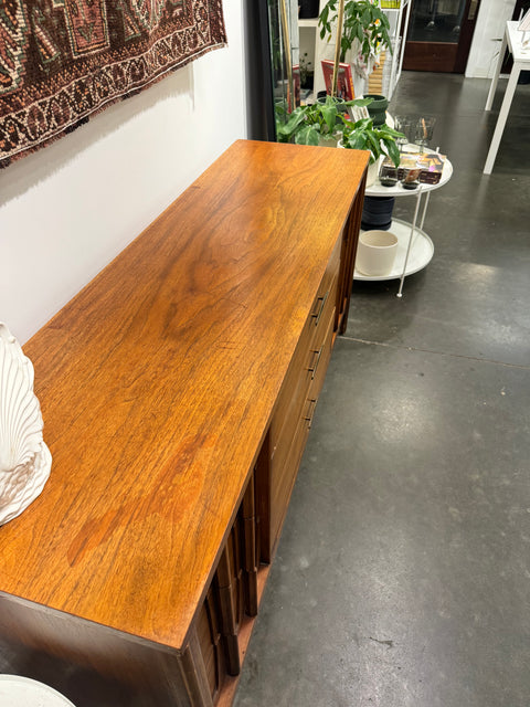 Mid Century Modern Kent Coffee Low Boy Dresser