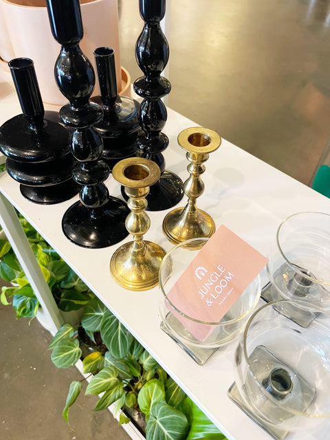Vintage Brass Candlesticks