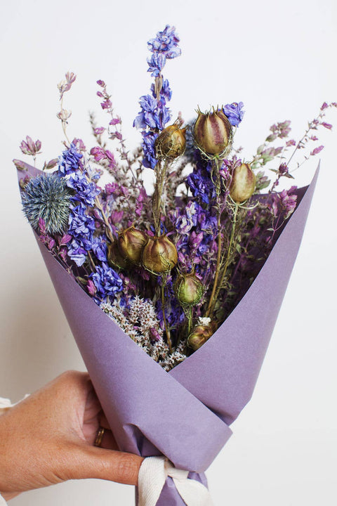 Lilac Dried Bouquet