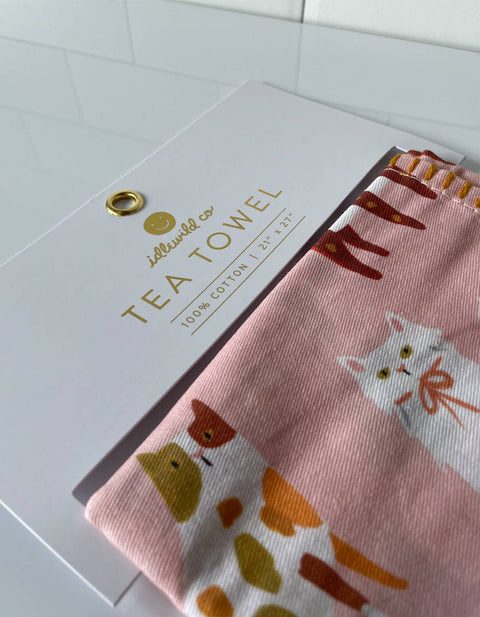Cats Kitchen Towel