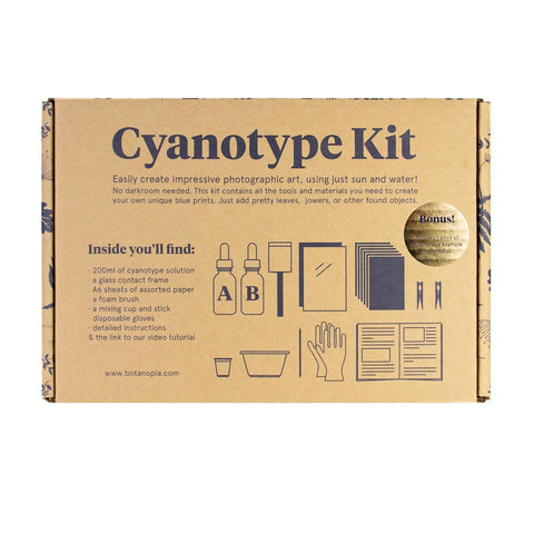 Cyanotype Kit DIY Sun Prints π