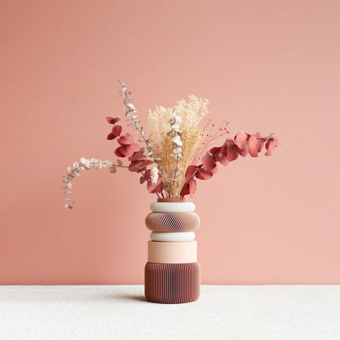 Rosé Modular Vase