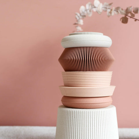Pink Modular Vase