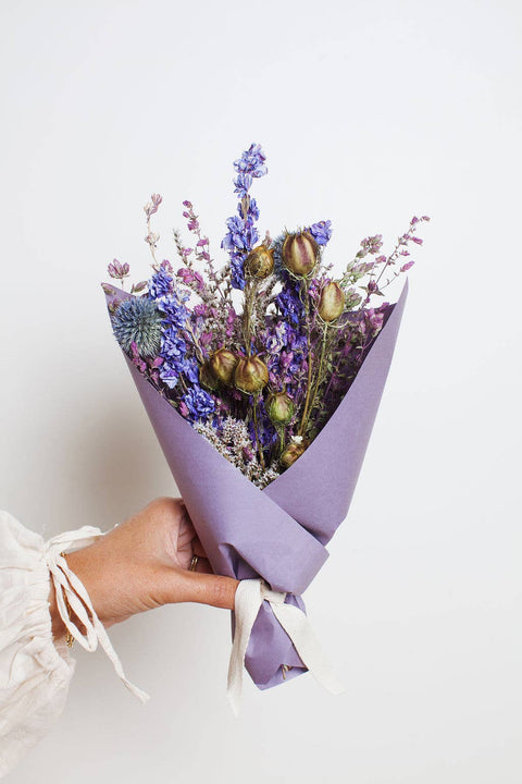 Lilac Dried Bouquet