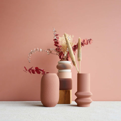 Rosé Modular Vase