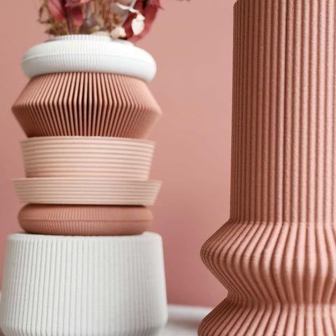 Pink Modular Vase