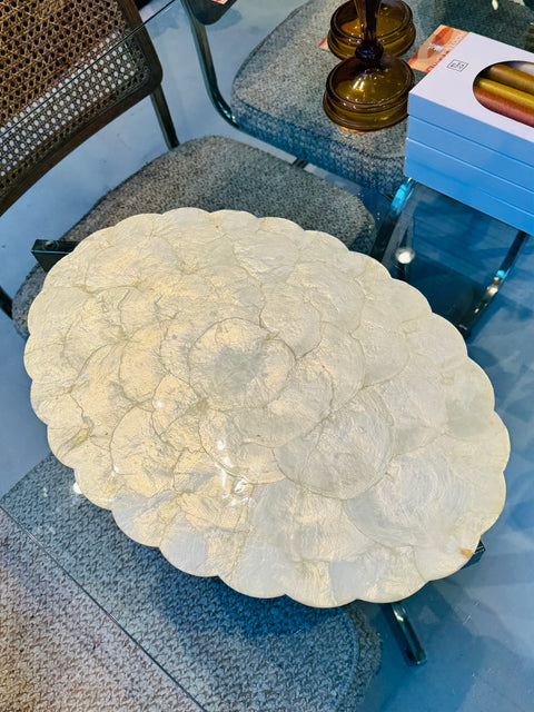 Vintage Capiz Trays