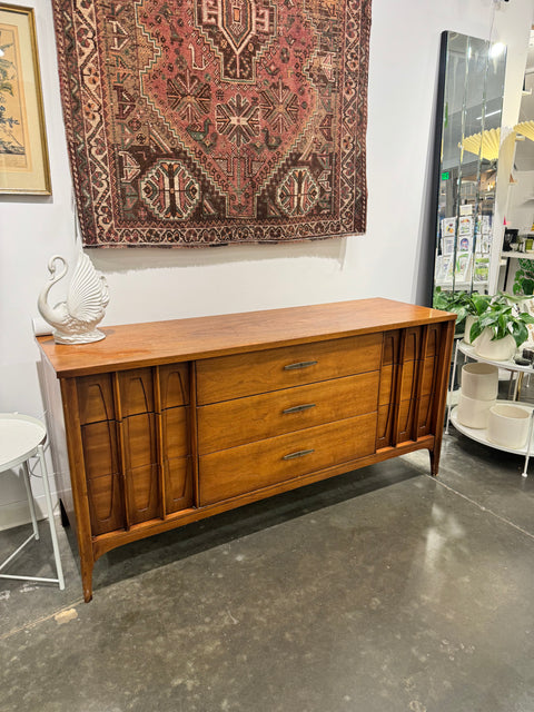 Mid Century Modern Kent Coffee Low Boy Dresser