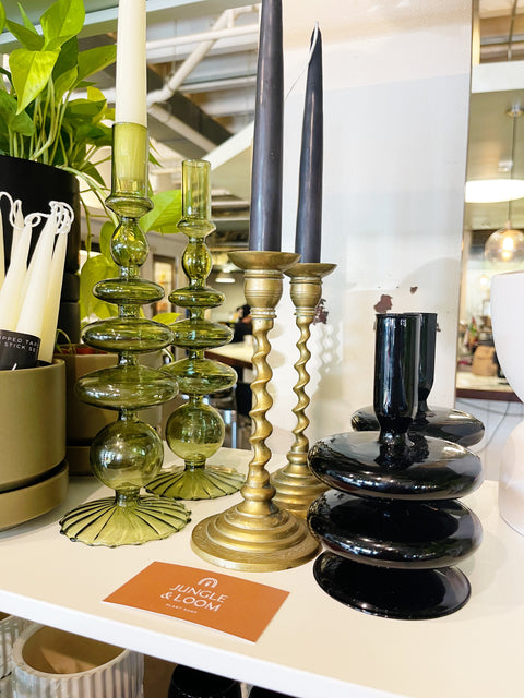 Vintage Brass Candlesticks