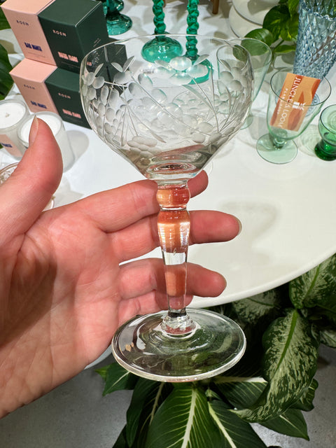 Vintage Etched Coupes