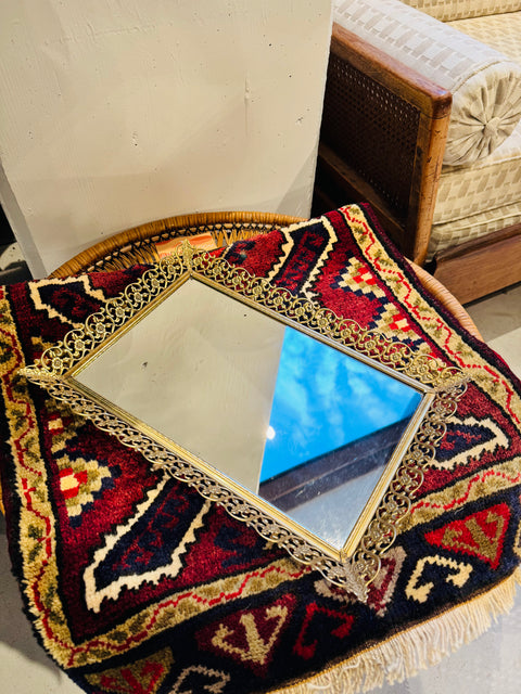 Vintage Vanity Tray