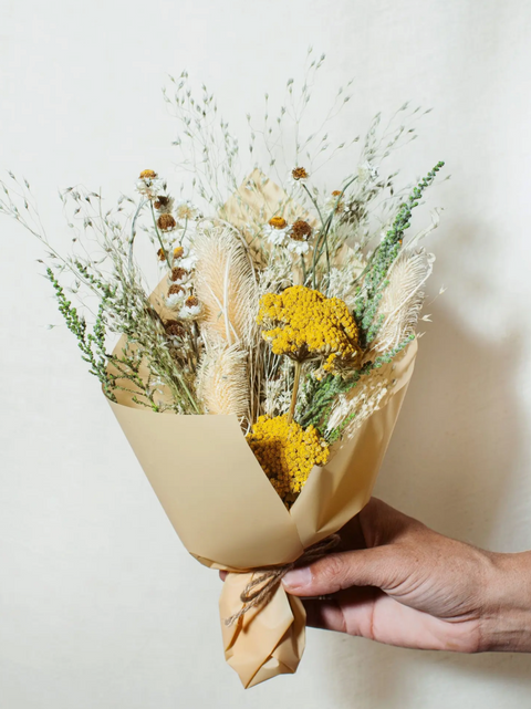 Citrine Dried Bouquet