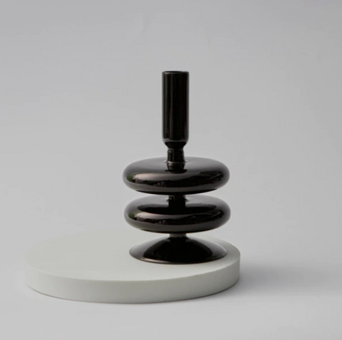 Glass Candle Holder