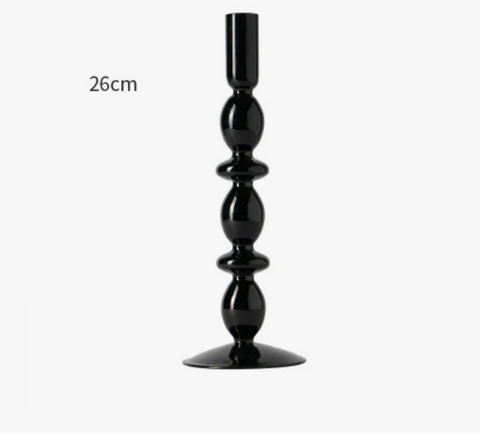 Glass Candle Holder