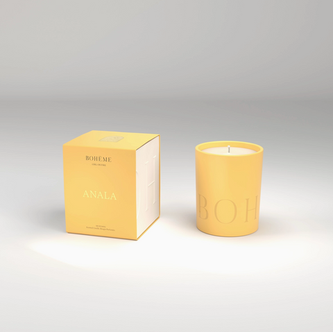 Girl On Fire Candle