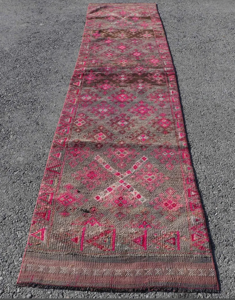 Ada Vintage Rug 2.6'x12'