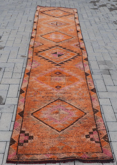 Adeline Vintage Rug 2.7'x11.3'