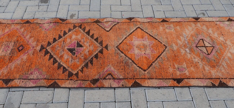 Adeline Vintage Rug 2.7'x11.3'