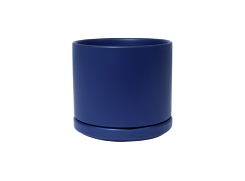 Ceramic Planter w/ tray