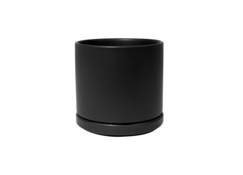 Ceramic Planter w/ tray